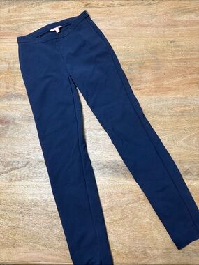 Lilly Pulitzer Navy Straight-Leg Women's Pants